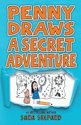 Penny Draws a Secret Adventure