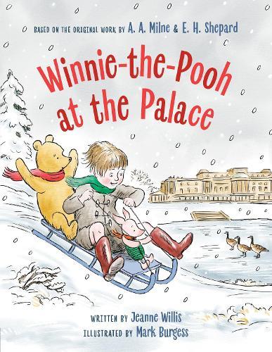 Winnie-the-Pooh at the Palace