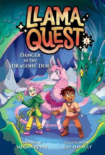 Llama Quest #1: Danger in the Dragons' Den