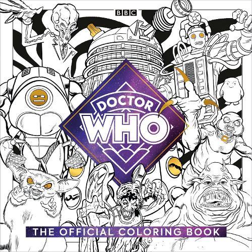 The Official Doctor Who Coloring Book