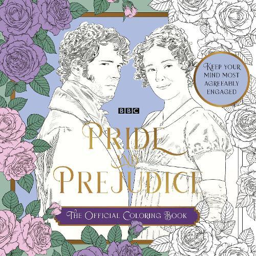 BBC Pride and Prejudice: The Official Coloring Book