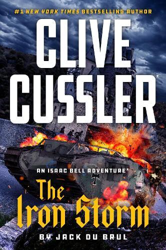 Clive Cussler The Iron Storm