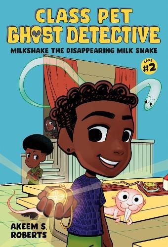 Milkshake the Disappearing Milk Snake: A Graphic Novel