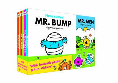 Mr. Men Board Book Collection