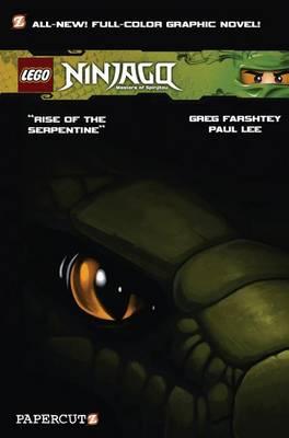 Ninjago Graphic Novels 3: Rise of the Serpentine
