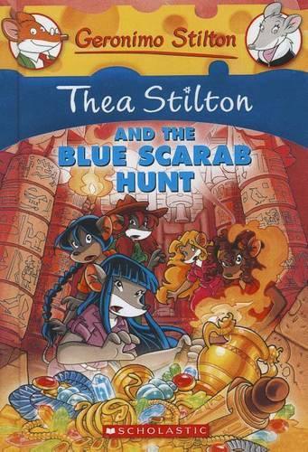 Thea Stilton and the Blue Scarab Hunt