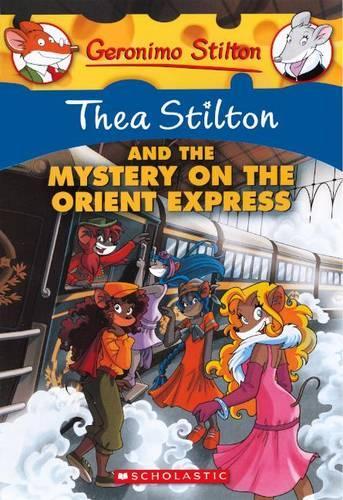 Thea Stilton and the Mystery on the Orient Express