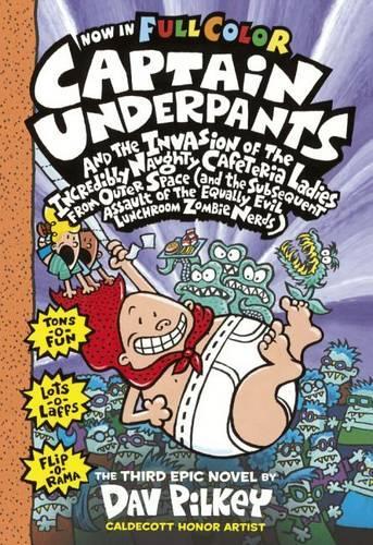 Captain Underpants and the Invasion of the Incredibly Naughty Cafeteria Ladies F