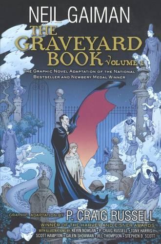 The Graveyard Book Graphic Novel, Volume 1