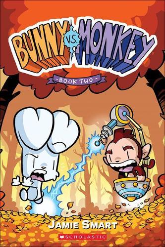 Bunny vs. Monkey, Book 2