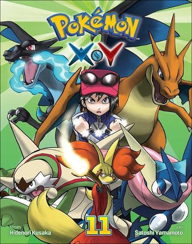 Pokemon X Y, Volume 11