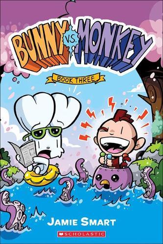 Bunny vs. Monkey, Book Three