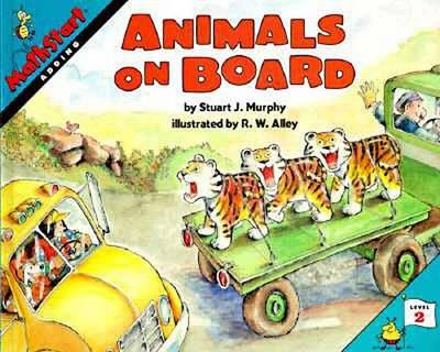 Animals on Board: Adding, Level 2