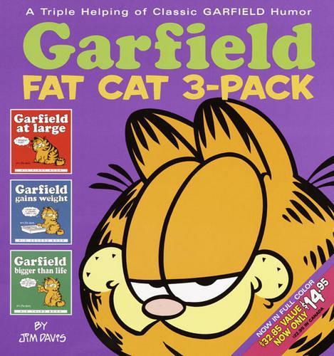 Garfield Fat Cat 3-pack