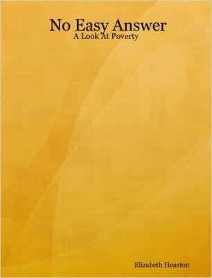 No Easy Answer: A Look At Poverty
