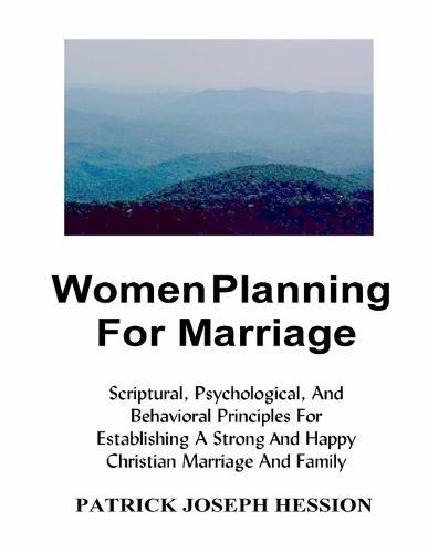 Women Planning for Marriage