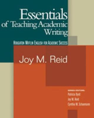 Essentials of Teaching Academic Writing