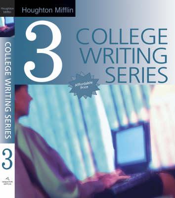 Houghton Mifflin College Writing Series