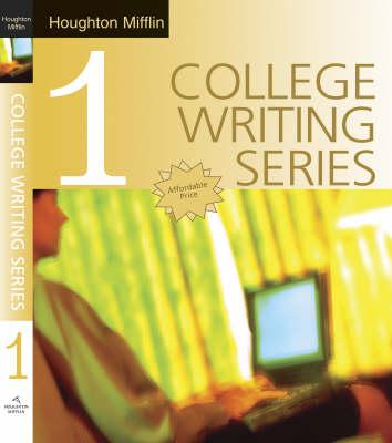 Houghton Mifflin College Writing Series