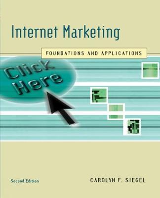 Internet Marketing: Foundations and Applications