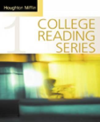 Houghton Mifflin College Reading Series