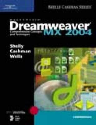 Dreamweaver MX 2004: Comprehensive Concepts