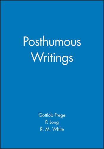 Posthumous Writings