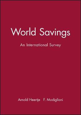 World Savings: An International Survey