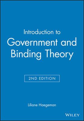 Introduction to Government and Binding Theory