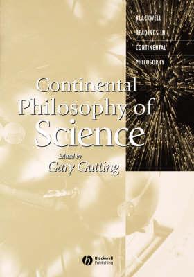 Continental Philosophy of Science