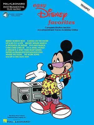 Easy Disney Favorites: Instrumental Play-Along - Trumpet