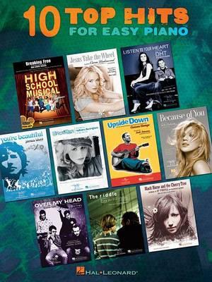 Ten Top Hits for Easy Piano