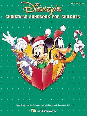 Disney's Christmas Songbook For Children: 17 Tunes