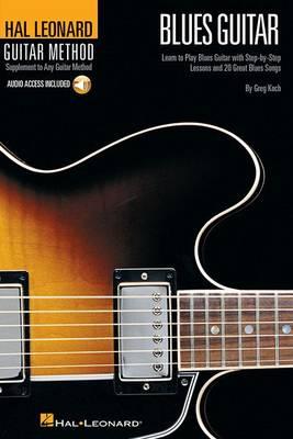 Hal Leonard Guitar Method - Blues Guitar: 6 Inch. x 9 Inch. Edition
