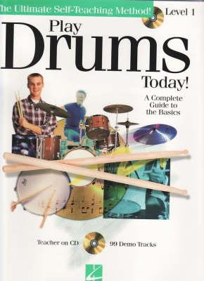 Play Drums Today ! Beginner's Pack