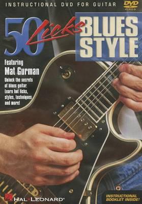 50 Licks Blues Style