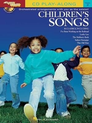 E-Z Play Today 2: Children's Songs (Book and CD)