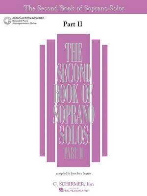The Second Book of Soprano Solos