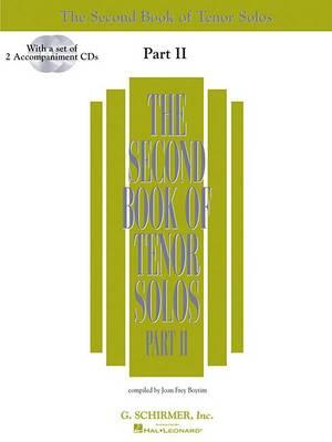 The Second Book of Tenor Solos