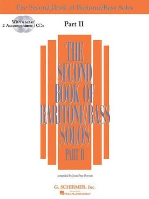 The Second Book of Baritone/Bass Solos