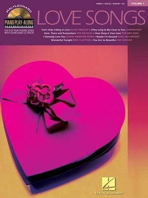 Love Songs: Piano Play-Along Volume 7