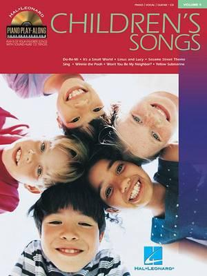 Piano Play-Along Volume 9: Children's Songs