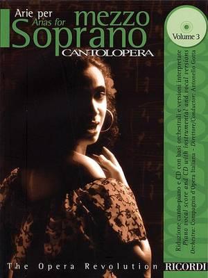 Cantolopera: Arie Per Mezzosoprano Vol. 3