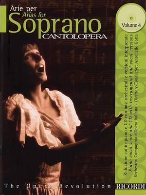 Cantolopera: Arie Per Soprano Vol. 4