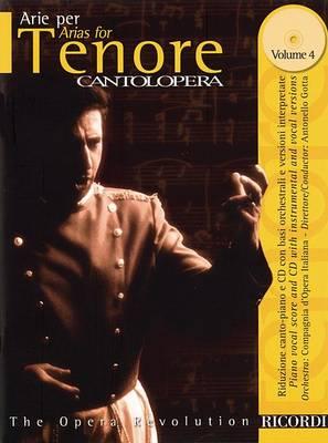 Cantolopera: Arie Per Tenore Vol. 4