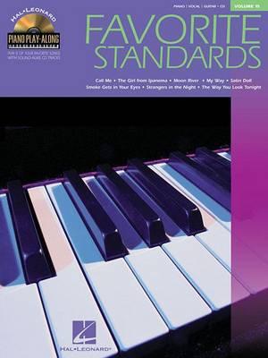 Favorite Standards: Piano Play-Along Volume 15