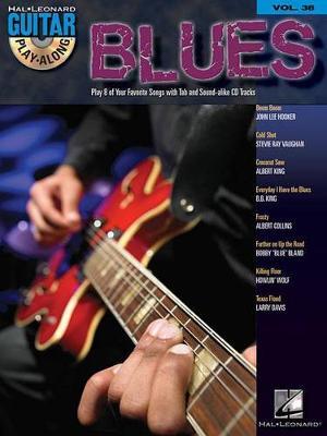 Blues: Guitar Play-Along Volume 38