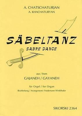 Sabeltanz aus dem Ballett 'Gajaneh': FuR Orgel