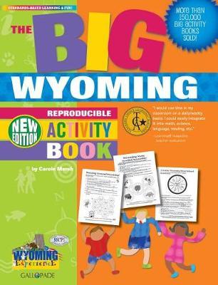Wyoming Big Reproducible Activity Book-New Version