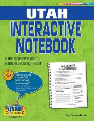 Utah Interactive Notebook: A Hands-On Approach to Learning about Our State!